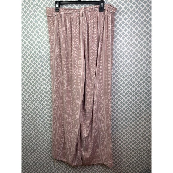 torrid Pants - Torrid  tie front wide leg pants  size L-12-